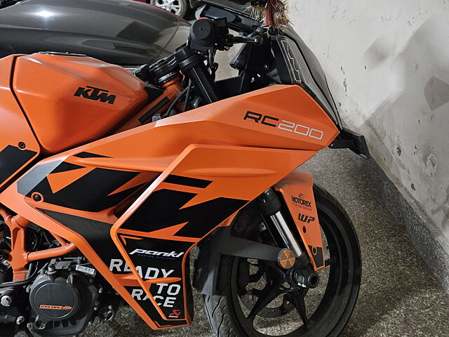 Second Hand KTM RC 200 GP Edition in Gurgaon