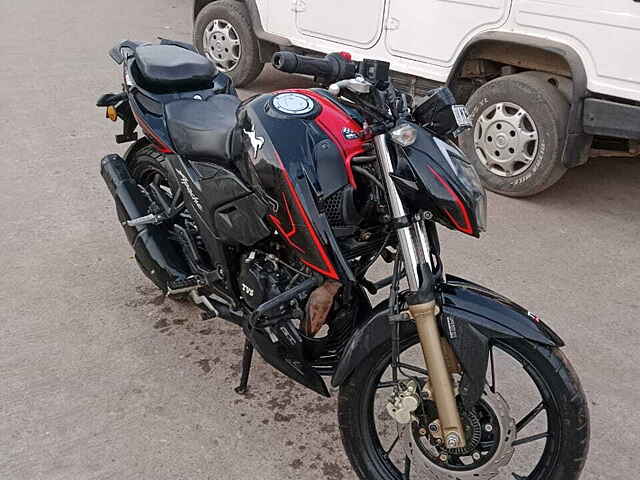 Second Hand TVS Apache RTR 200 4V Dual-Channel ABS with Modes in Balaghat