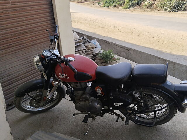 Second Hand Royal Enfield Classic 350 Halcyon - Single Channel ABS in Bhilwara