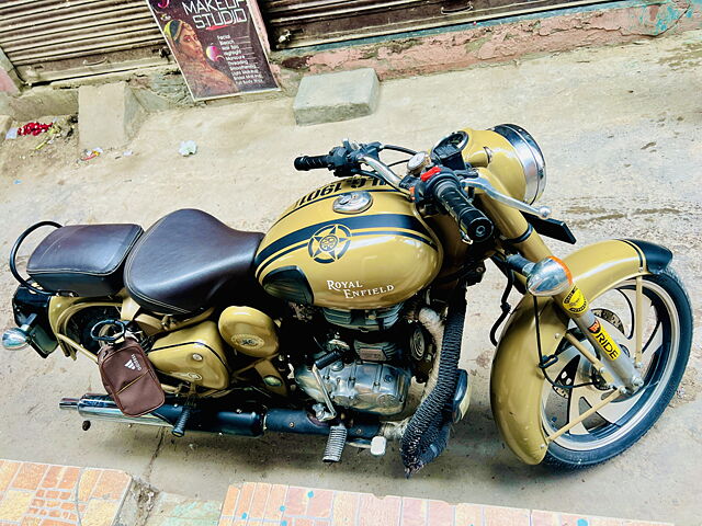 Second Hand Royal Enfield Classic Desert Storm Single Disc in Hisar