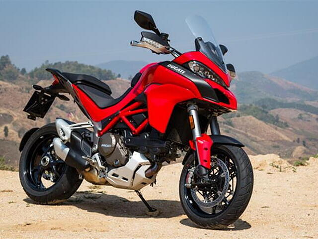 Ducati multistrada second deals hand