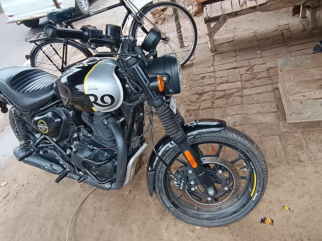 Second Hand Royal Enfield Hunter 350 Metro Rebel in Sitapur