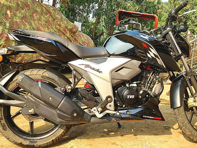 Second Hand TVS Apache RTR 160 4V Dual Disc - ABS in Nanded