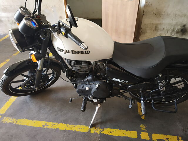 Second Hand Royal Enfield Thunderbird 350X ABS in Gandhidham
