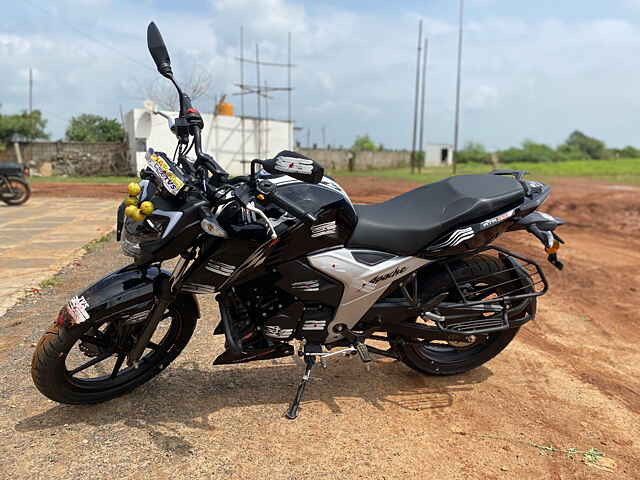 Second Hand TVS Apache RTR 160 4V Single Disc - ABS - [2021] in Krishna