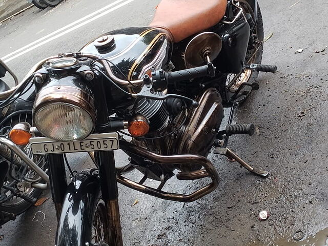 Second Hand Royal Enfield Bullet 350 [2007-2011] Standard in Ahmedabad