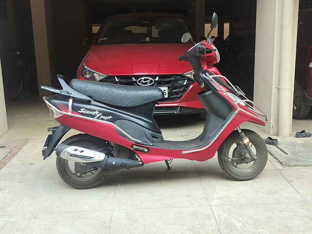 Second Hand TVS Scooty Pep Plus Matte Edition - BS VI in Bangalore