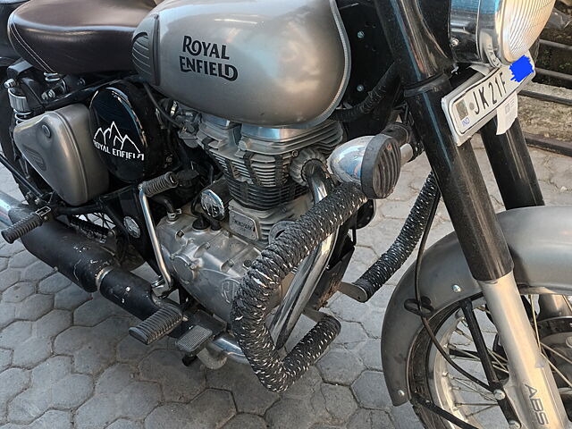 Second Hand Royal Enfield Classic Gunmetal Grey ABS in Jammu