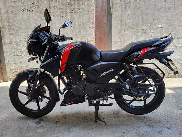 Second Hand TVS Apache RTR 160 Front Disc - ABS - BS IV in Nagpur