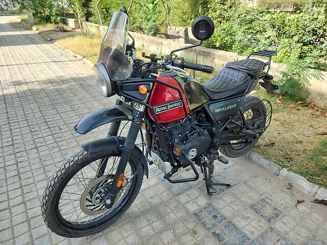 Second Hand Royal Enfield Himalayan Dual Tone - BS VI [2020] in Mohali
