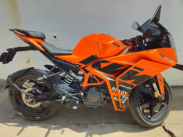 Second Hand KTM RC 200 Standard in Mehsana