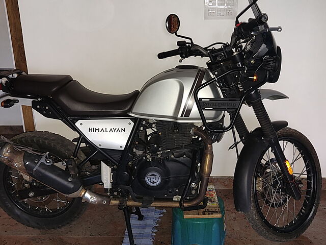 Second Hand Royal Enfield Himalayan Standard - BS VI [2020] in Hyderabad