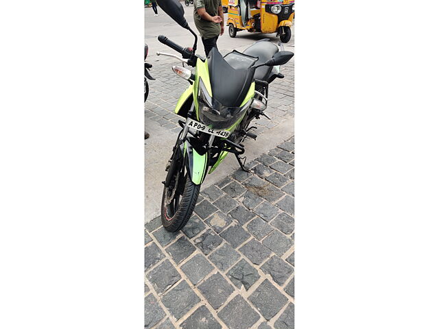 Second Hand TVS Apache RTR 160 4V Dual Disc - ABS in Hyderabad