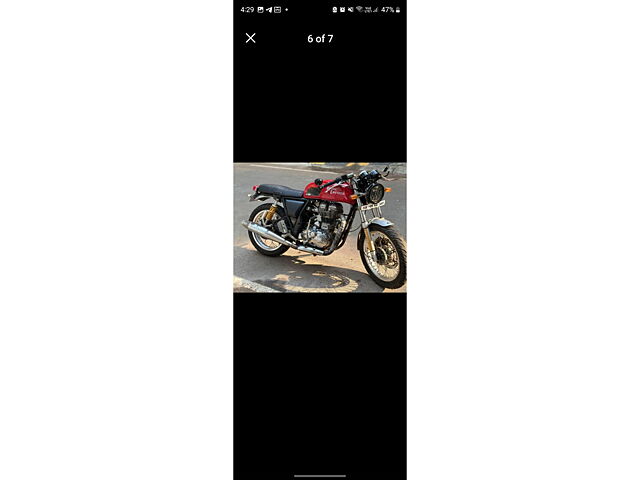 Second Hand Royal Enfield Continental GT [2013 - 2018] Standard in Bangalore