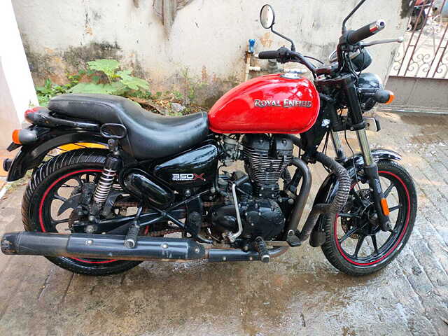 Second Hand Royal Enfield Thunderbird 350 Disc Self in Pondicherry