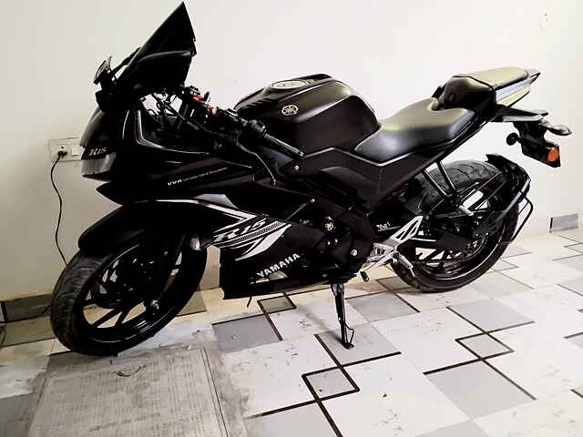 Second Hand Yamaha YZF R15 V3 DarkNight - ABS BS VI in Sonipat