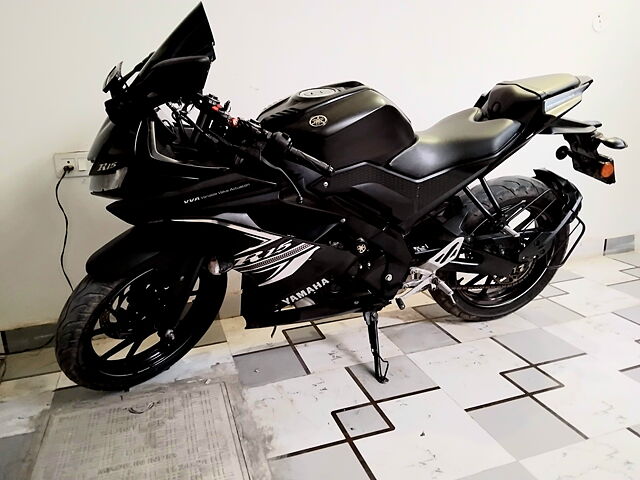 Second Hand Yamaha YZF R15 V3 DarkNight - ABS BS VI in Sonipat