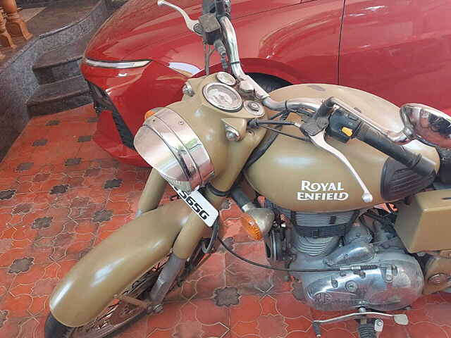 Second Hand Royal Enfield Classic Desert Storm Dual Disc in Coimbatore