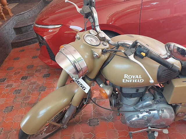 Second Hand Royal Enfield Classic Desert Storm Dual Disc in Coimbatore