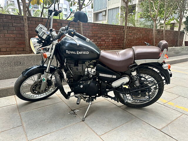 Second Hand Royal Enfield Thunderbird 350 Disc Self in Ahmedabad