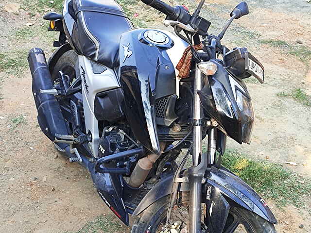 Second Hand TVS Apache RTR 160 4V Dual Disc - ABS - [2021] in Dumka