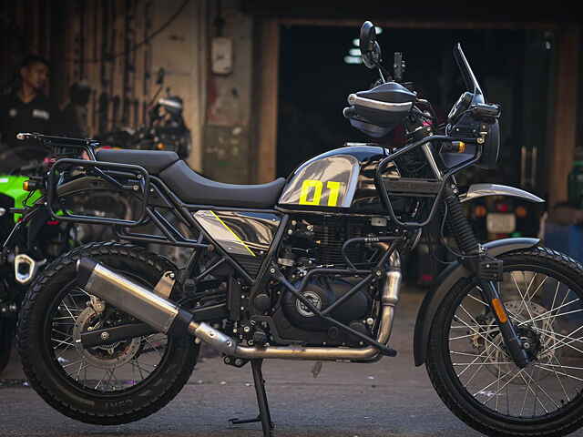 Second Hand Royal Enfield Himalayan Sleet Black in Thane