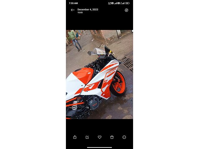 Second Hand KTM RC 125 [2020] BS VI in Thane
