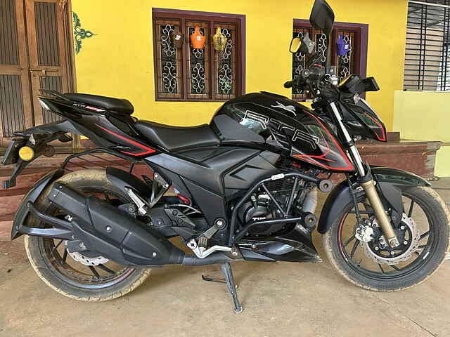 Second Hand TVS Apache RTR 200 4V Dual-Channel ABS - BS-VI in Sirsi