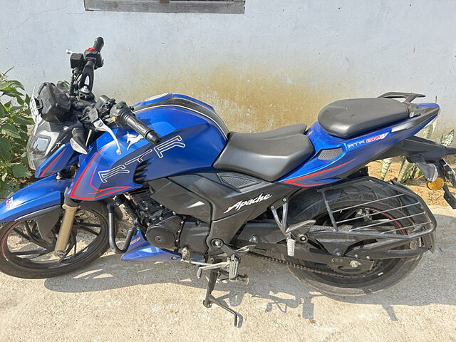 Second Hand TVS Apache RTR 200 4V Single Channel ABS - BS VI in Ambikapur