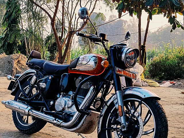 Second Hand Royal Enfield Classic 350 Classic Chrome - Dual Channel ABS in Etawah