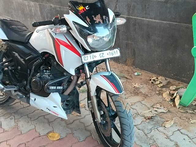 Second Hand TVS Apache RTR 180 BS VI in Jaipur