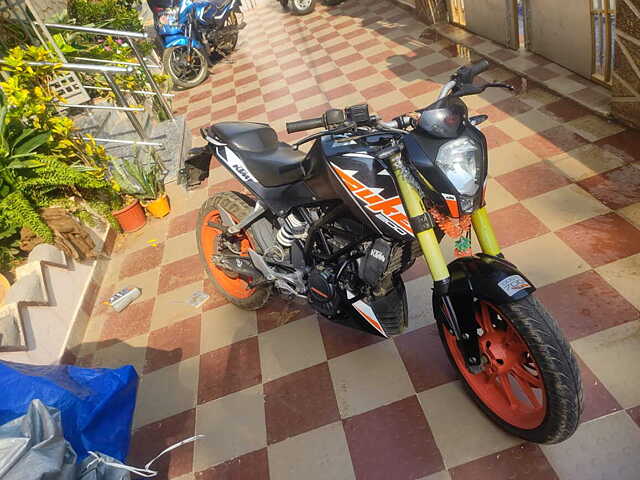 Second Hand KTM 200 Duke Standard in Bhubaneswar