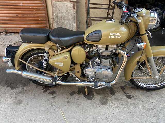 Second Hand Royal Enfield Classic Desert Storm Dual Disc in Ludhiana