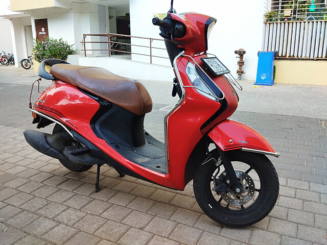 Second Hand Yamaha Fascino 125 Hybrid - Disc Special Edition in Dombivali