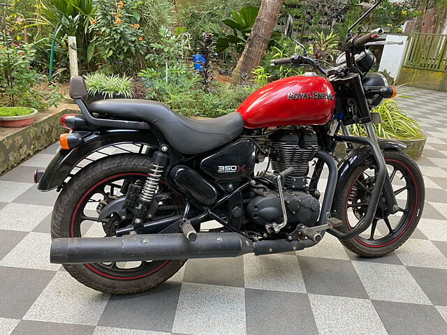 Second Hand Royal Enfield Thunderbird 350X Standard in Kozhikode