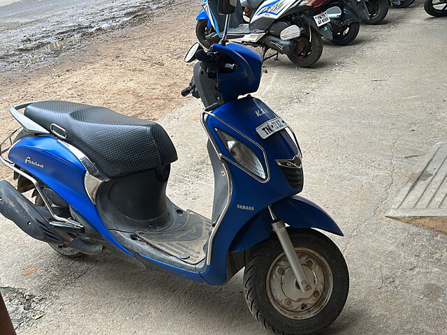 Second Hand Yamaha Fascino 125 S - Dark Matte Blue in Tirunelveli