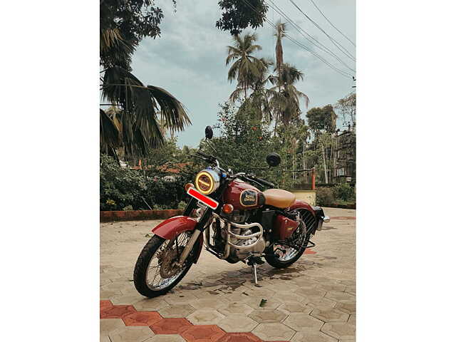 Second Hand Royal Enfield Classic Chrome Single Disc in Mangalore