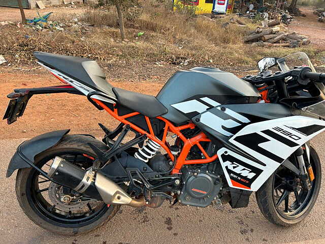 Second Hand KTM RC 390 Standard in Bidar