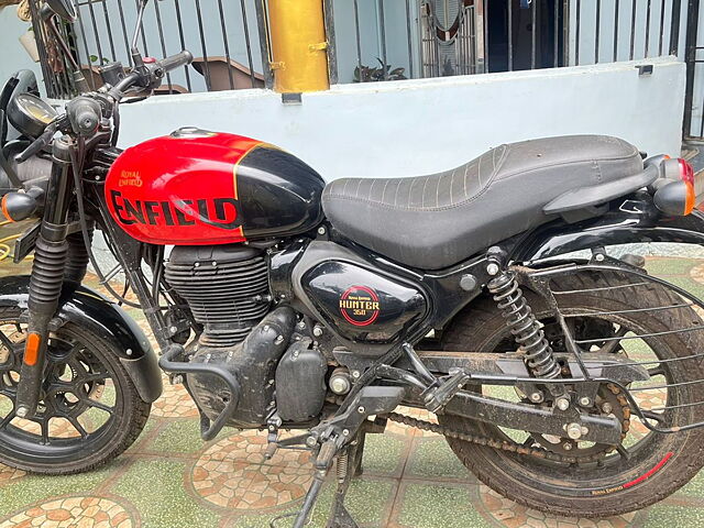 Second Hand Royal Enfield Hunter 350 Metro Rebel in Nagpur