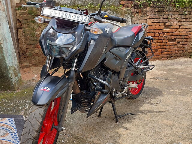 Second Hand TVS Apache RTR 160 4V Special Edition in Korba