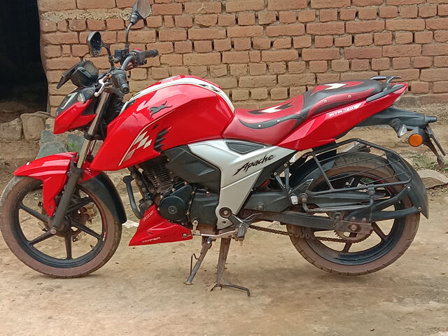 Second Hand TVS Apache RTR 160 4V Drum - ABS in Keonjhar