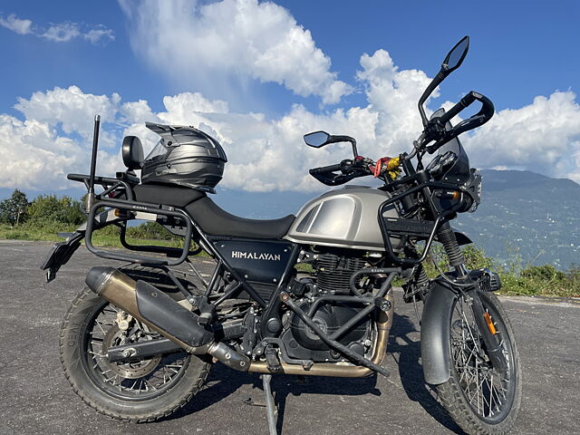 Second Hand Royal Enfield Himalayan [2015-2023] Sleet and Gravel Grey [2020] in Siliguri