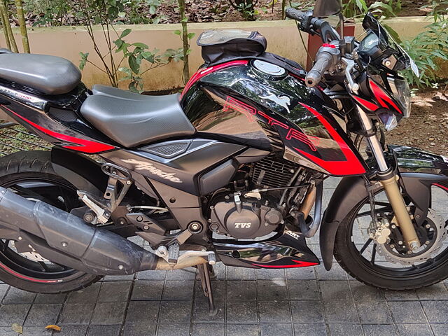 Second Hand TVS Apache RTR 200 4V ABS in Kottayam