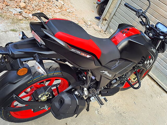 Second Hand TVS Apache RTR 160 4V Special Edition in Agra