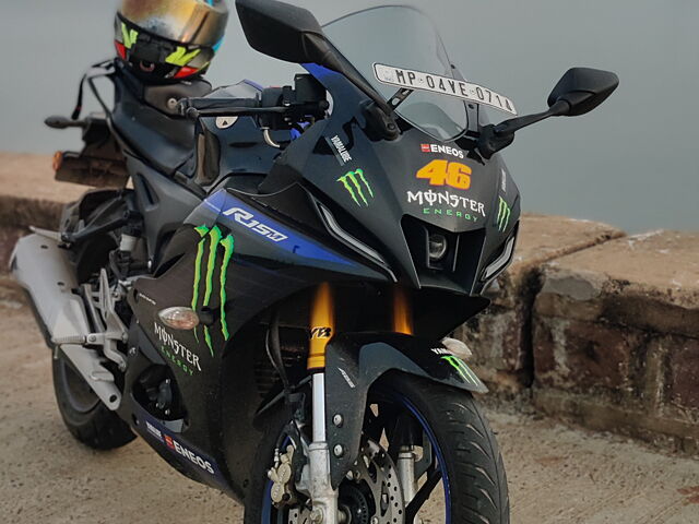 Second Hand Yamaha R15 V4 Monster Energy Edition in Bhopal