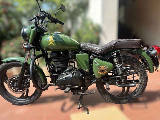 Second Hand Royal Enfield Bullet 350 Top in Visakhapatnam