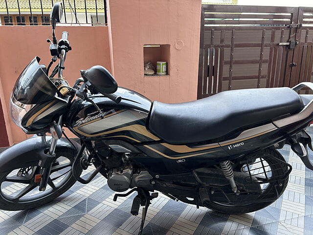 Second Hand Hero Super Splendor Disc - Black and Accent in Dehradun