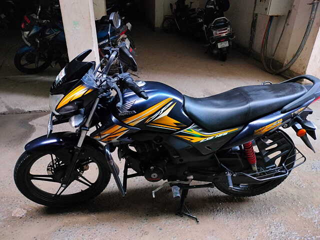 Second Hand Honda CB Shine SP Disc in Noida