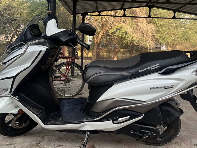 Second Hand Suzuki Burgman Street 125 Standard in Patna