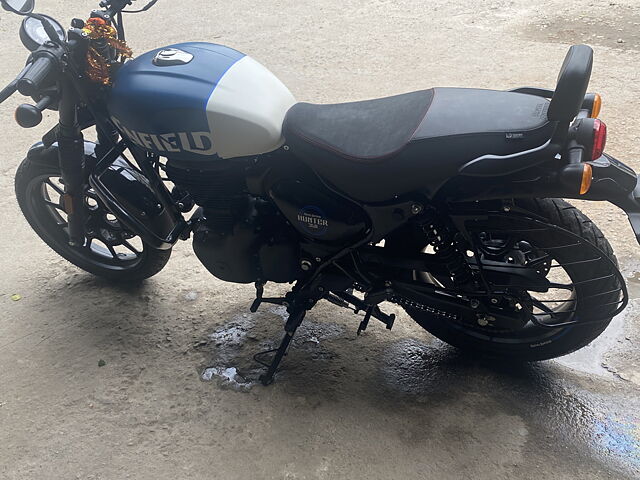 Second Hand Royal Enfield Hunter 350 Metro Rebel in Hyderabad